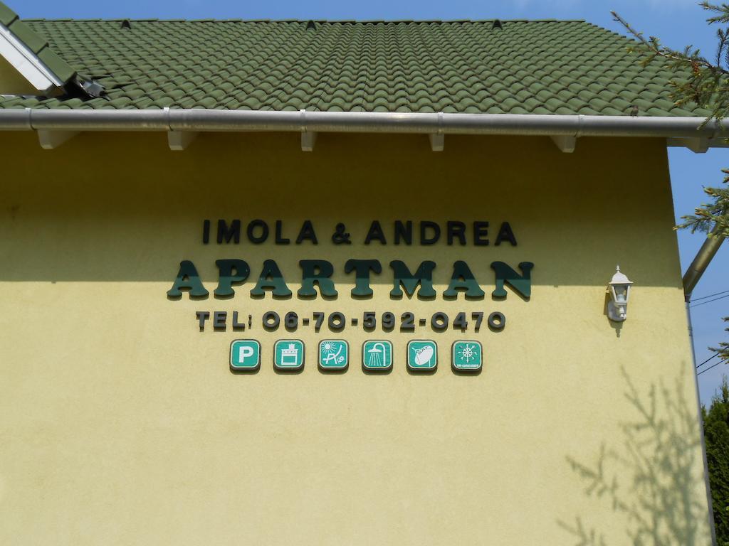 Imola Es Andrea Apartmanhaz Hajdúszoboszló Dış mekan fotoğraf